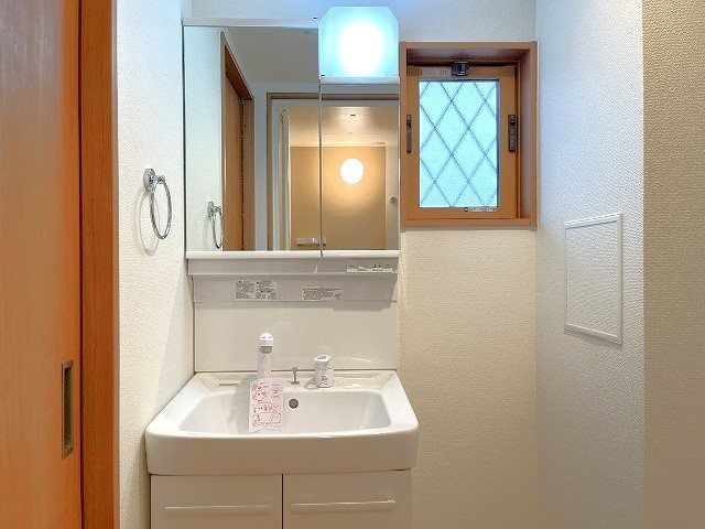 風ハウス 洗面所