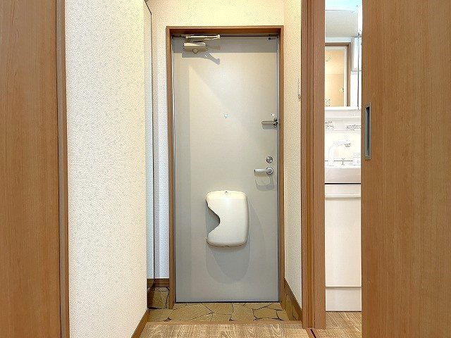 風ハウス 玄関