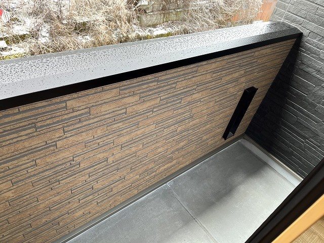 風ハウス ベランダ