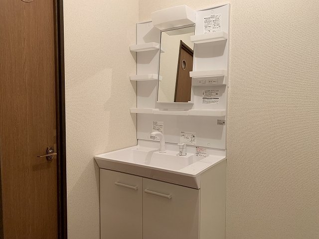 アメニティーヒルズこいわい 洗面所