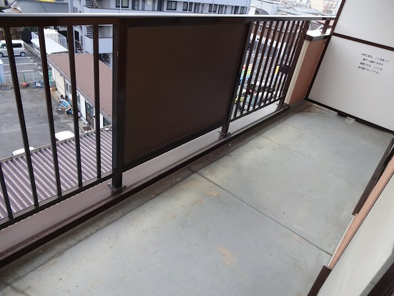 アメニティーヒルズこいわい ベランダ