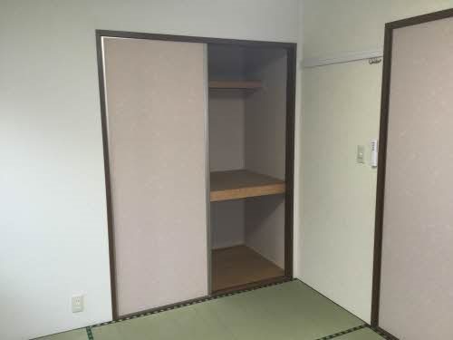 パークスクウエアC 収納