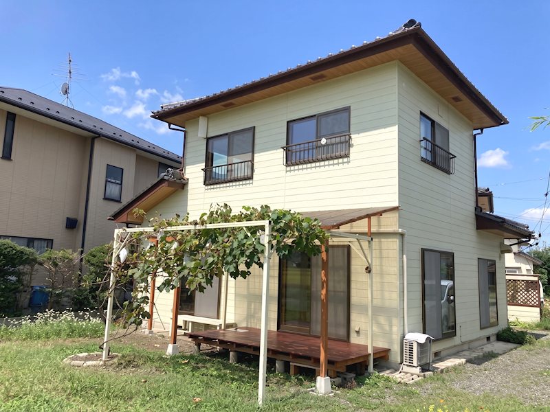 安曇野三郷貸家 外観