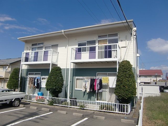 グリーンハウスチャチャ 外観