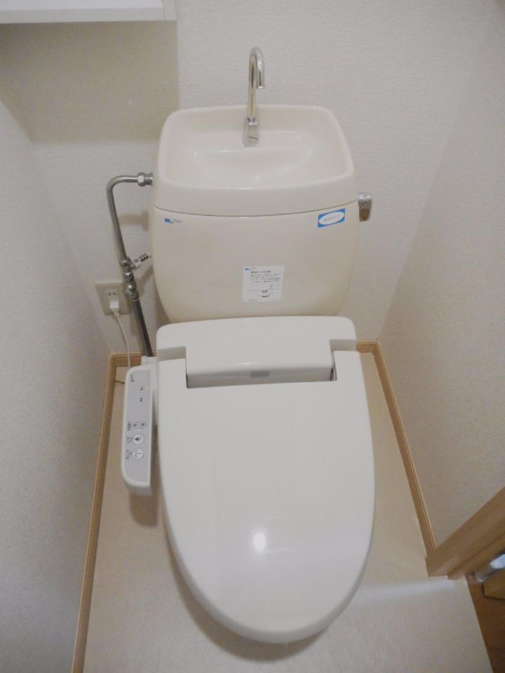 グリーンハウスチャチャ トイレ