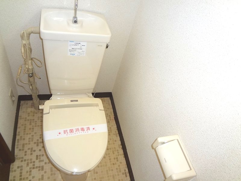 コーポ増田 トイレ