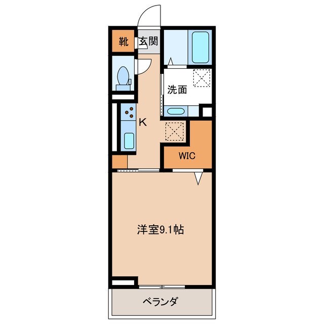 ジラソーレ雅 間取り