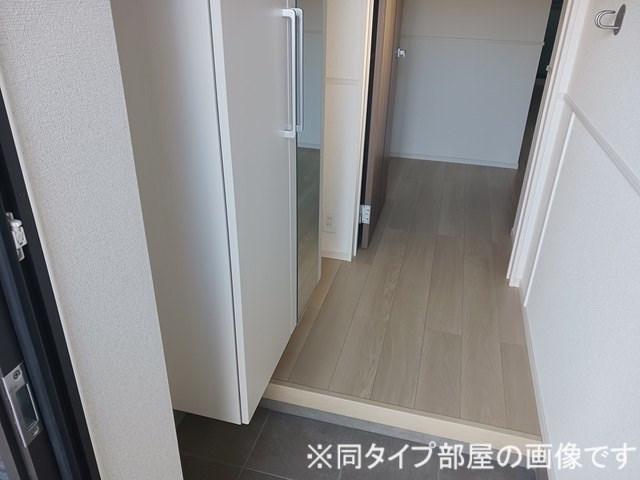 グラン・クオーツ 玄関