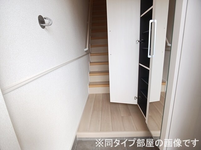 グラン・クオーツ 玄関