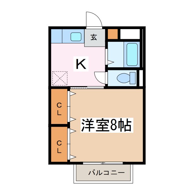 Surplus One MARUI 間取り