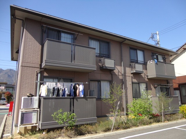 クラテールN C棟 外観