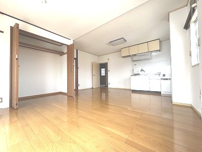 コーポ辰巳 ベッドルーム
