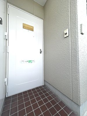 コーポ辰巳 玄関
