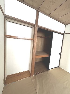 コーポ辰巳 収納