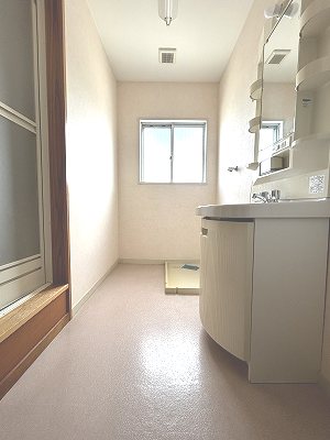 コーポ辰巳 洗面所