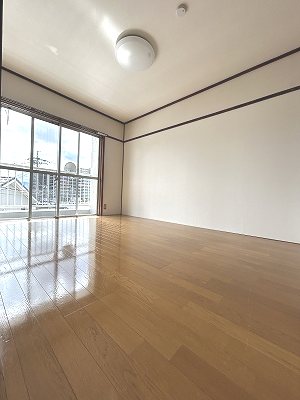 コーポ辰巳 ベッドルーム