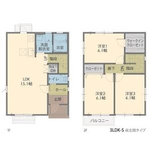 サンシーズンB 間取り