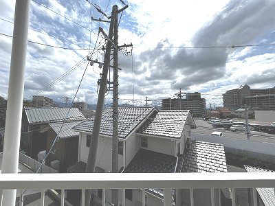 コーポ辰巳 眺望