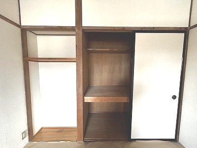 コーポ辰巳 収納