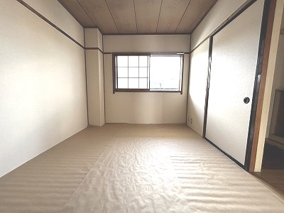 コーポ辰巳 ベッドルーム