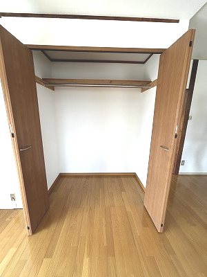 コーポ辰巳 収納