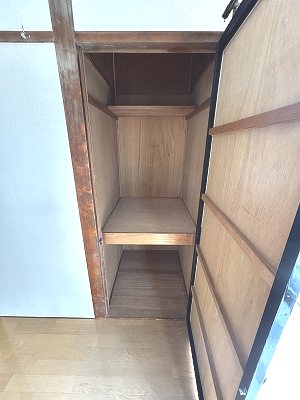 コーポ辰巳 収納