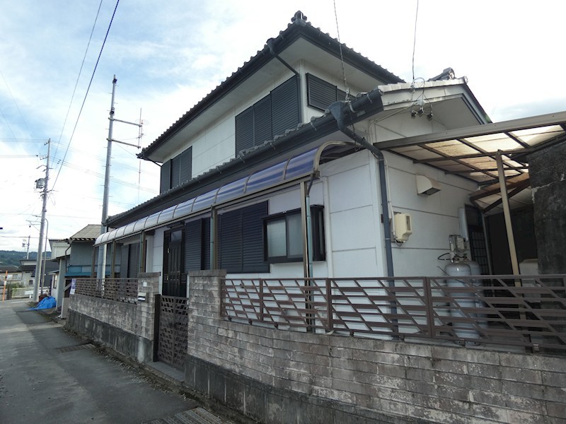 鋤柄貸家1号 外観