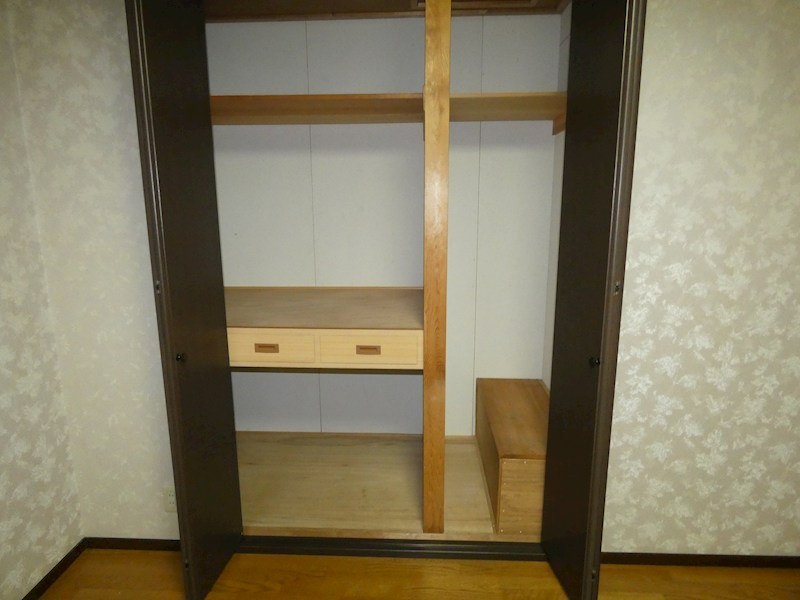 鋤柄貸家1号 収納