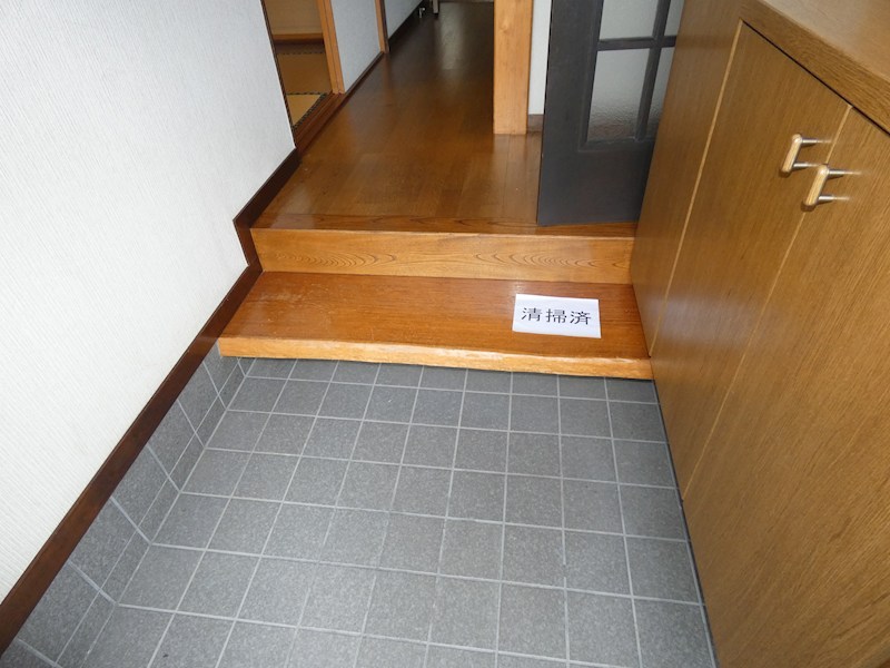 鋤柄貸家1号 玄関