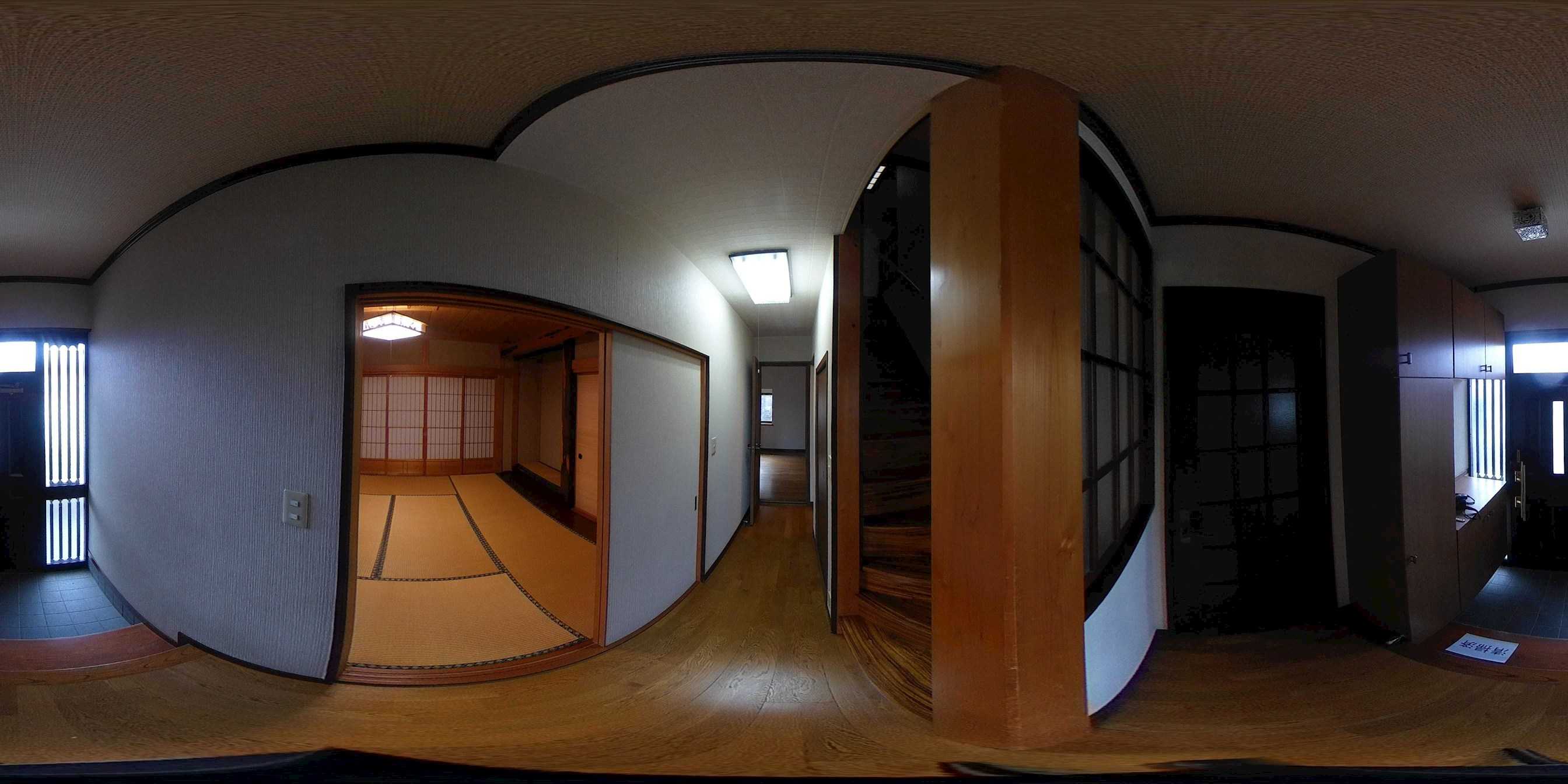鋤柄貸家1号 玄関