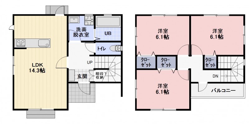 寿34　Ａ 間取り