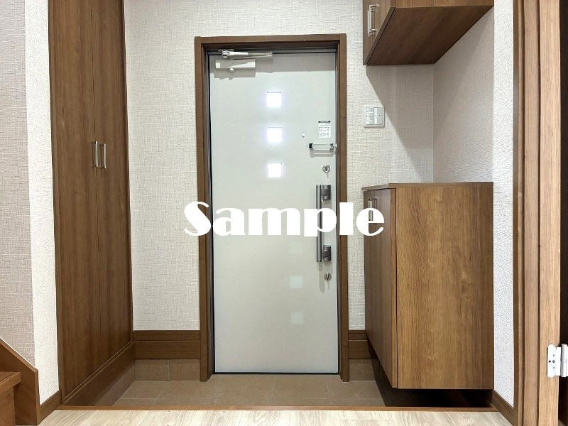 寿34　Ａ 玄関