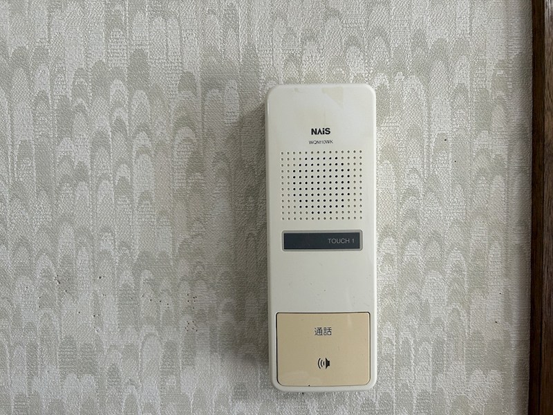 若槻団地戸建 セキュリティ