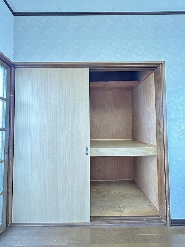 若槻団地戸建 収納