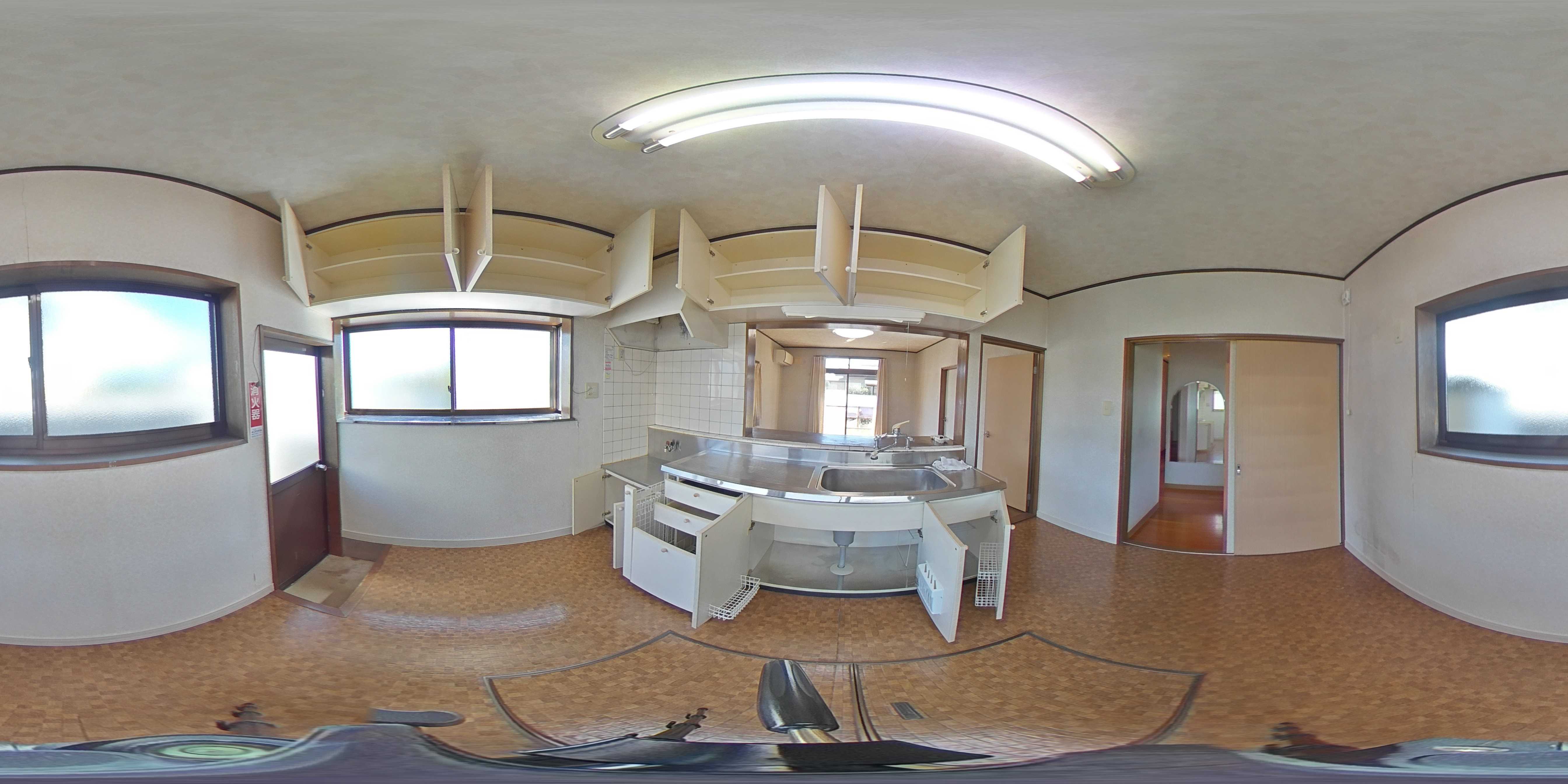 若槻団地戸建 キッチン