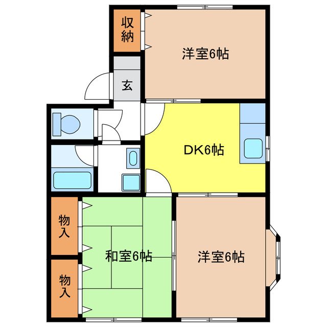 ウッドコート広丘 間取り