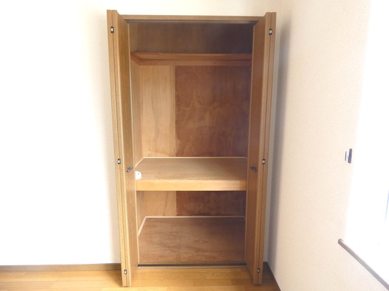 ウッドコート広丘 収納