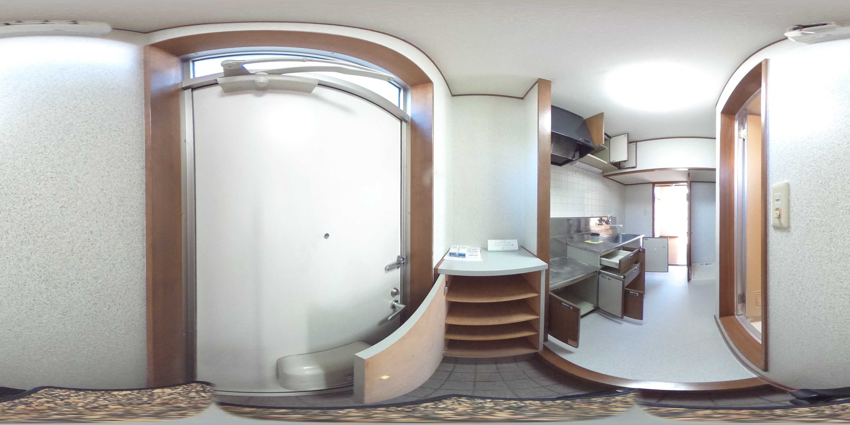 ウインドヒルズ 玄関