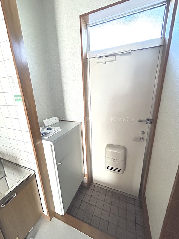 ウインドヒルズ 玄関