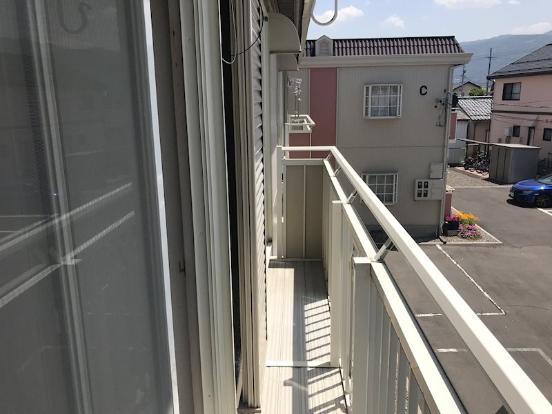 ＳＵＮＶＩＬＬＡＧＥ島崎 ベランダ