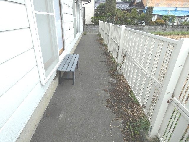 いたや住宅Ｆ ベランダ