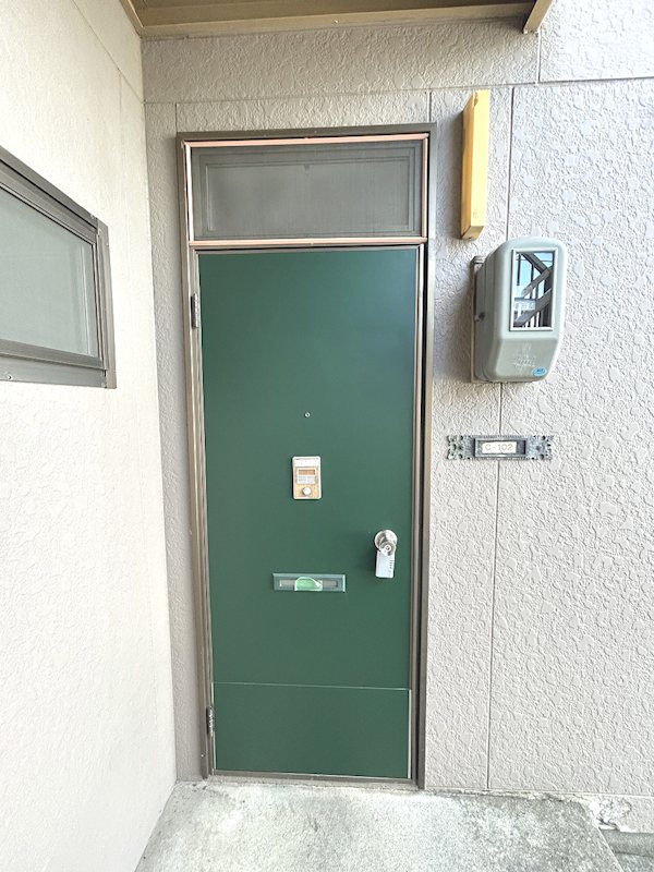 コーポあすなろ24 Ｃ棟 玄関