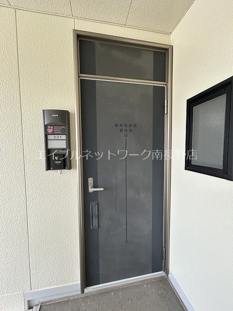 サンビレッジ東永Ａ棟 エントランス