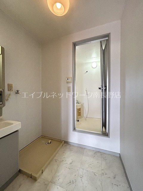 サンビレッジ東永Ａ棟 洗面所