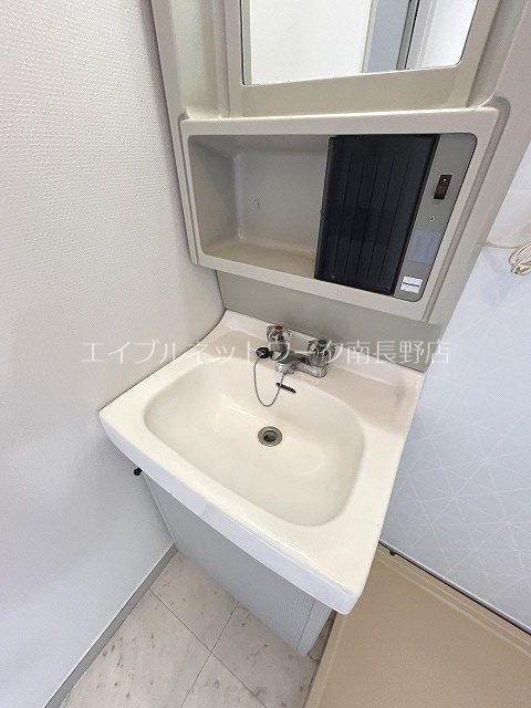 サンビレッジ東永Ａ棟 洗面所