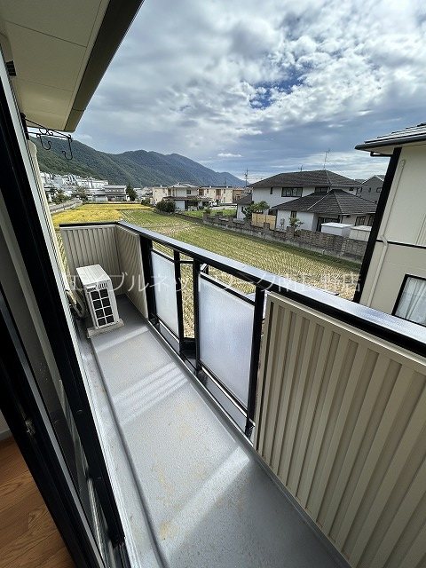 サンビレッジ東永Ａ棟 ベランダ