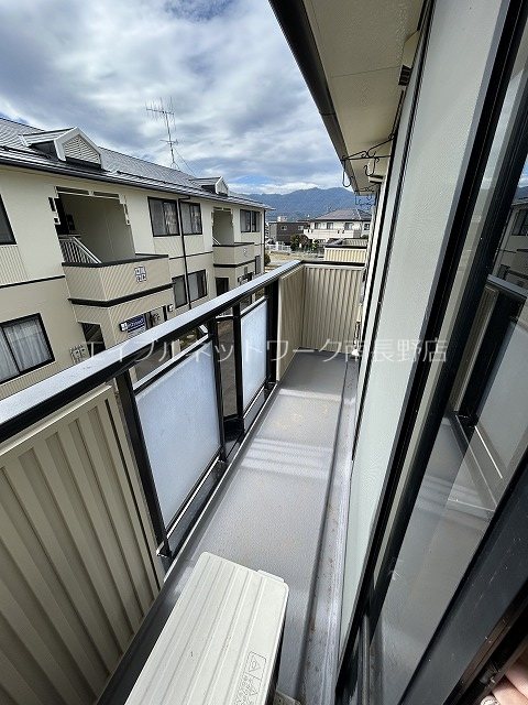 サンビレッジ東永Ａ棟 ベランダ