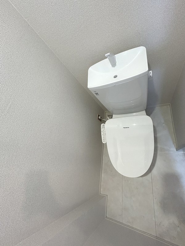 コーポあすなろ24 Ｃ棟 トイレ