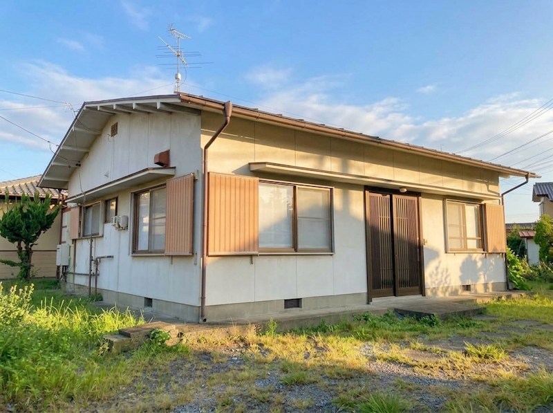 下田アルプス区貸家 外観