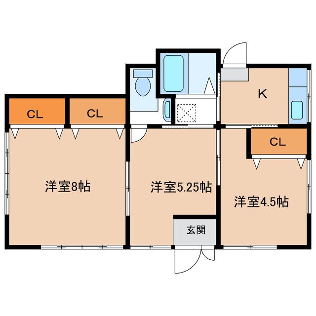 森下アパートB 間取り